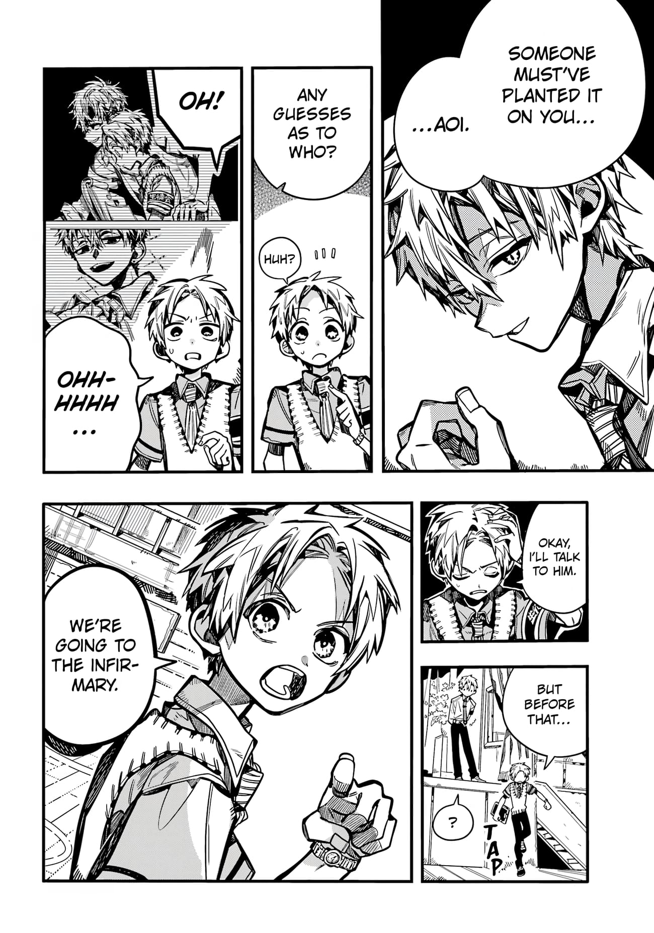 Toilet Bound Hanako Kun, Chapter 103 image 21